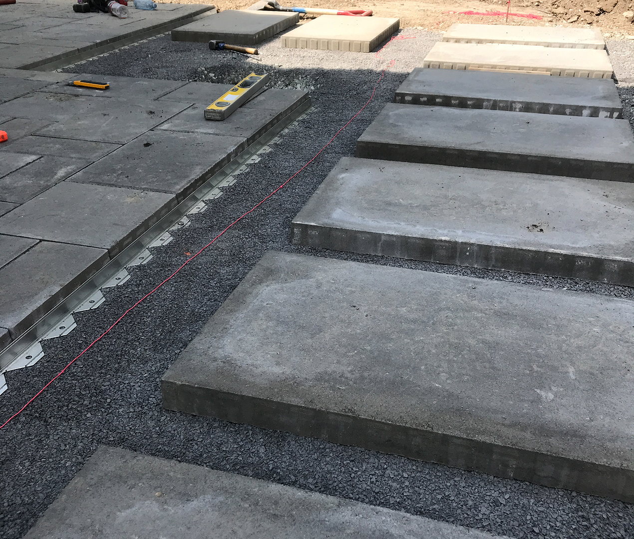 pavé uni Longueuil